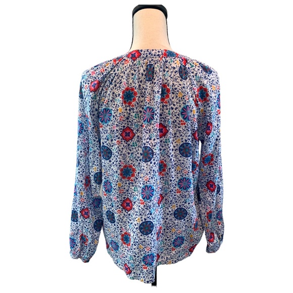 Boden | Tops | Boden Floral Peasant Top | Poshmark